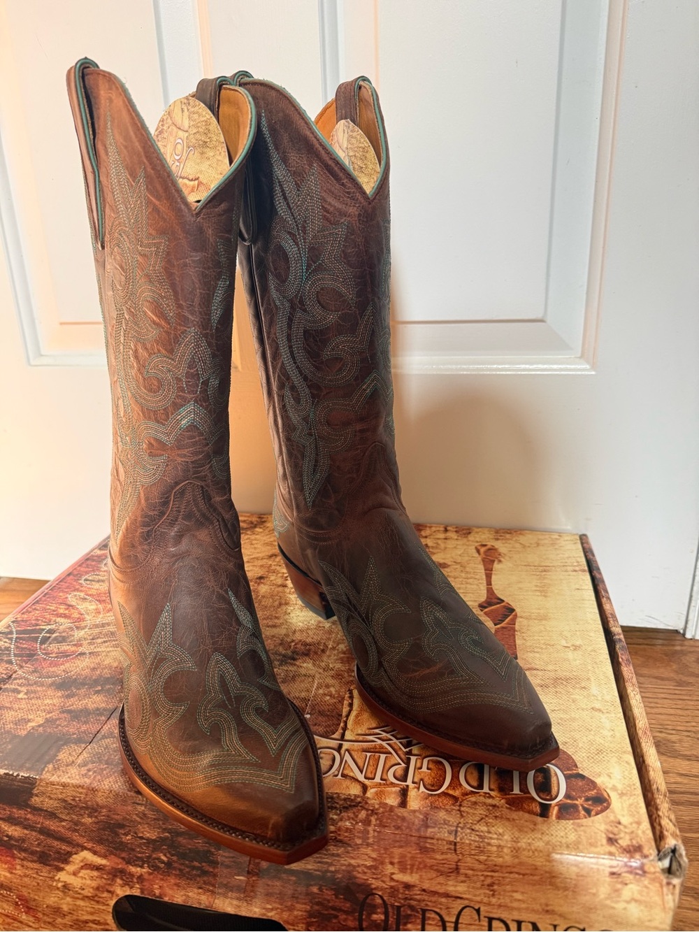 Old Gringo Diego 13” Boots - Women’s size 10